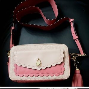 Michael Kors Pink Crossbody Bag